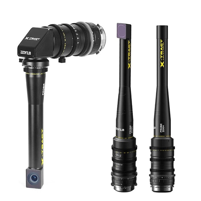 DZOFilm X-Tract 18-28mm T8 FF Probe Zoom Macro Lens (0, 90 ,360°)