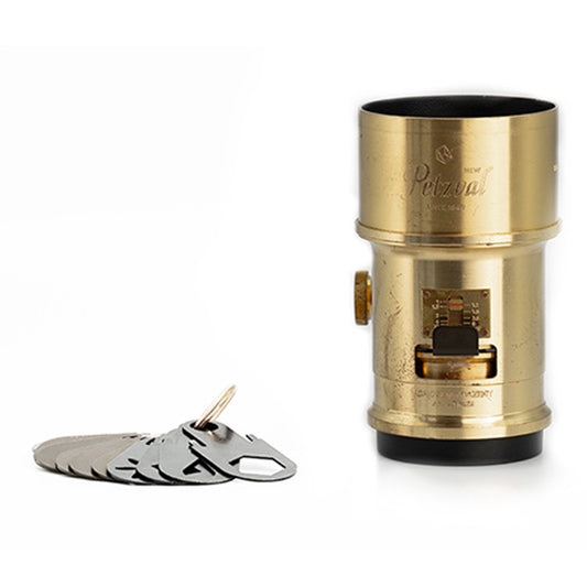 Optica PETZVAL 85mm      ( Montura EF)