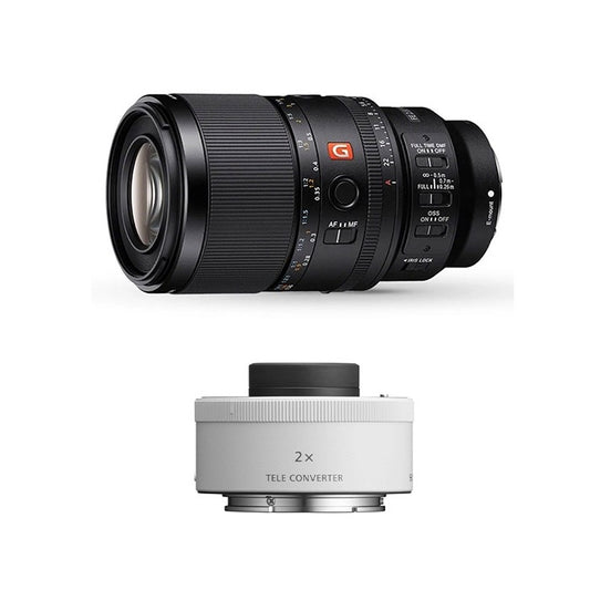 Sony G Master 100mm 2.8  Macro ( Montura E )