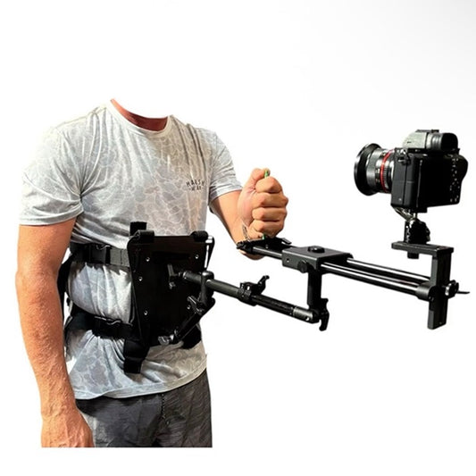 360° Giratorio Snorricam Camera Rig