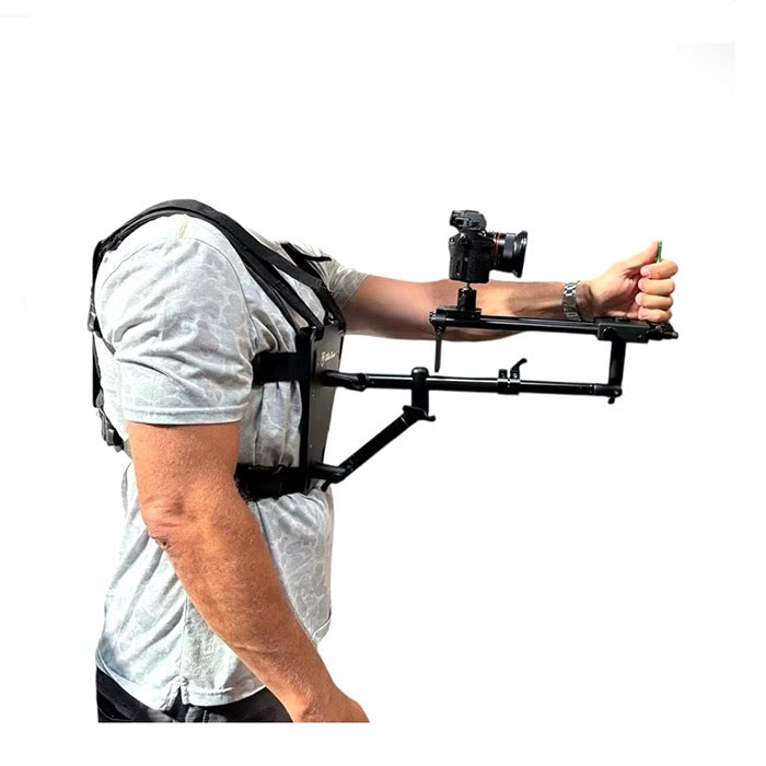 360° Giratorio Snorricam Camera Rig
