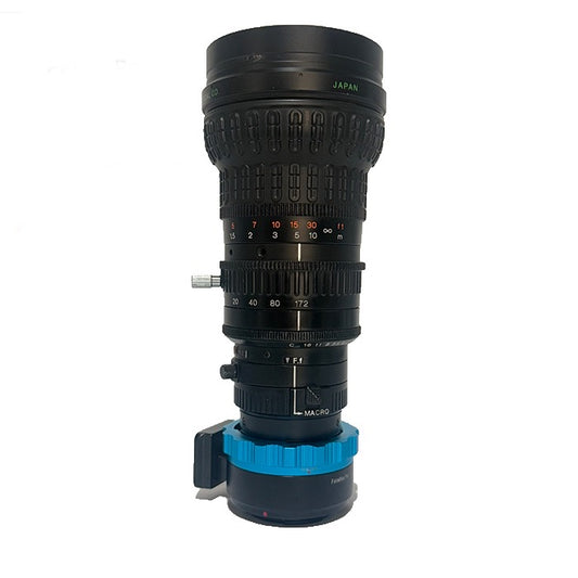 FUJINON 2/3  8mm-172mm F1.8   (Montura E Sony)