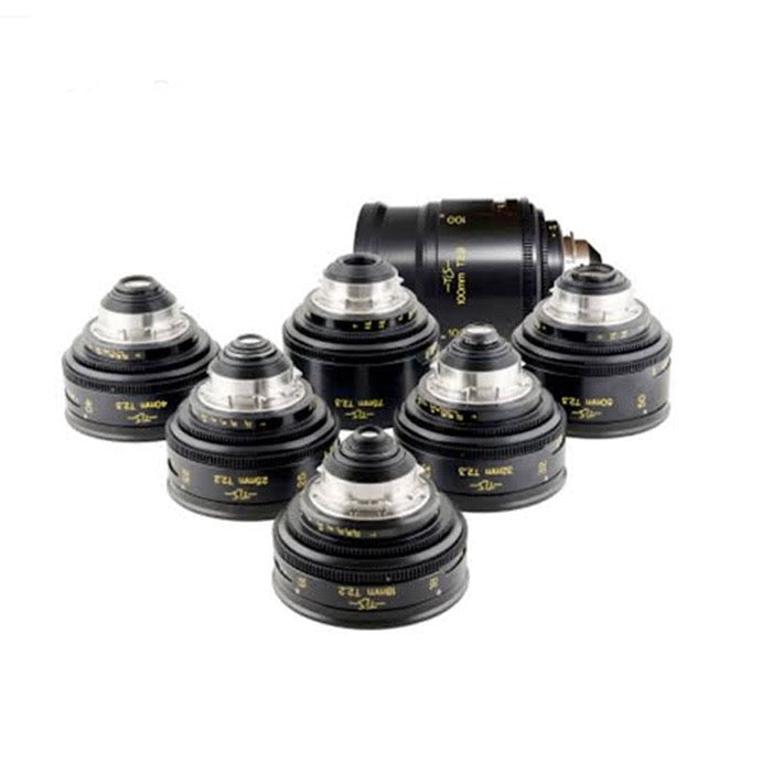 Lentes cooke S2/S3
Speed Panchro TLS