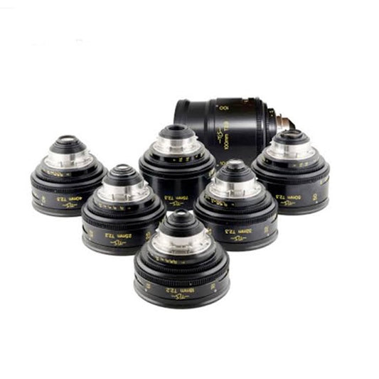 Lentes cooke S2/S3
Speed Panchro TLS