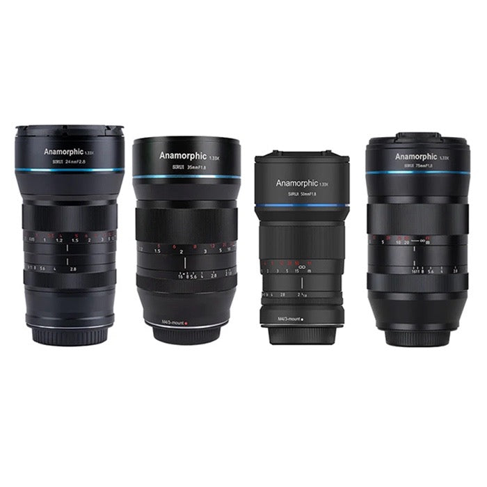 Sirui Anamorficos / Montura E (Sony)