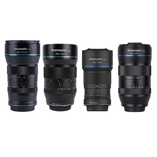 Sirui Anamorficos / Montura E (Sony)