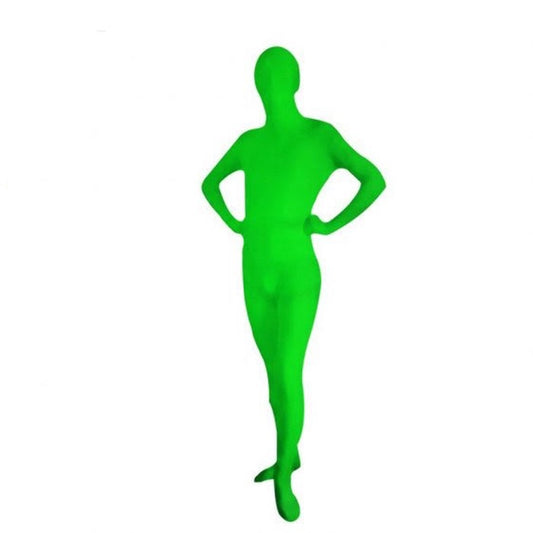 Traje Green screen