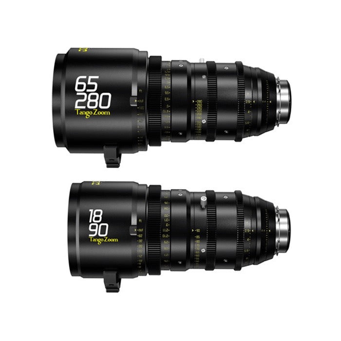 DZOFilm Tango 18-90mm T2.9 65-280mm T2.9-4 S35