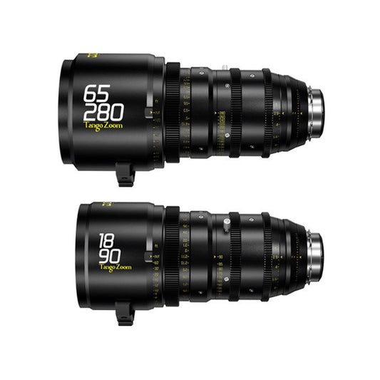 DZOFilm Tango 18-90mm T2.9 65-280mm T2.9-4 S35