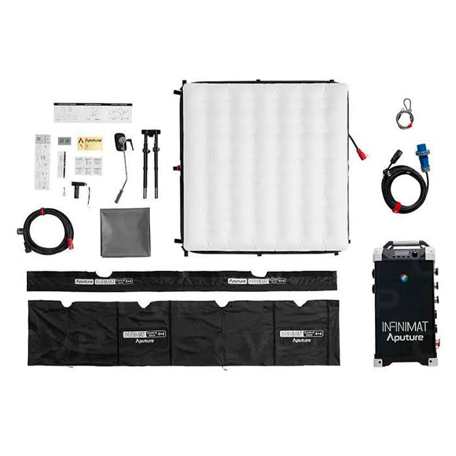 Aputure INFINIMAT 4x4 Kit De Tapete De Luz LED Pixelado RGBWW    (2)