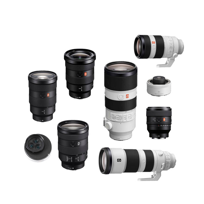Óptica Sony G Master-Full Frame Montura / E