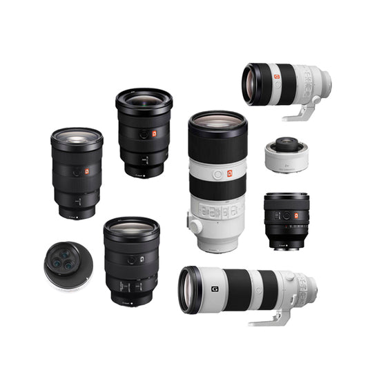 Óptica Sony G Master-Full Frame Montura / E