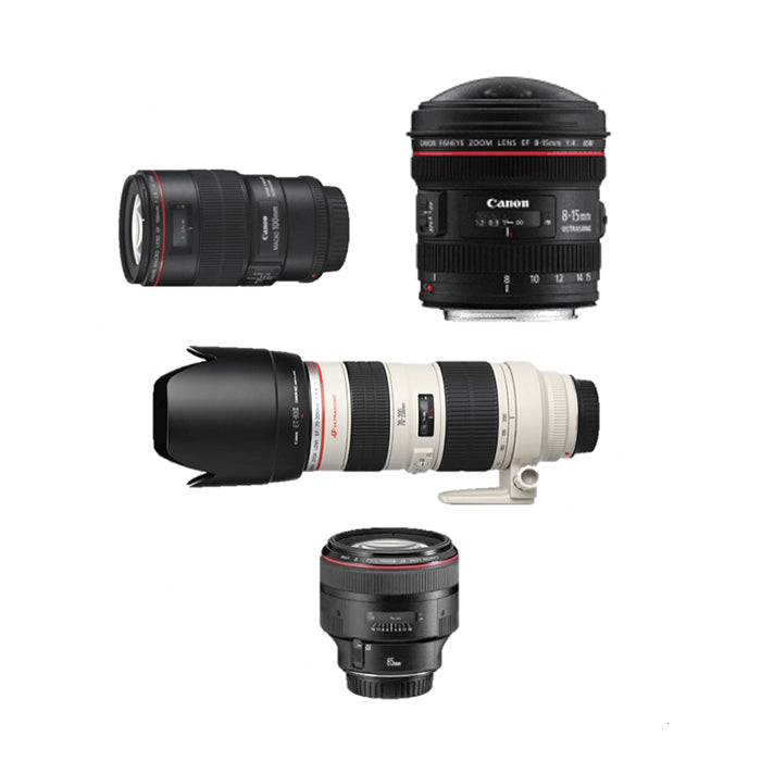 Óptica Canon Red Line-Full Frame Montura/EF