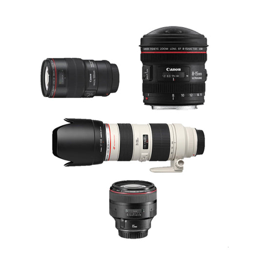Óptica Canon Red Line-Full Frame Montura/EF