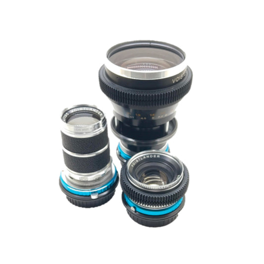 Óptica Voigtlander / Vintage Montura EF