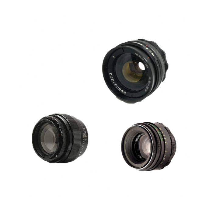 Óptica Mystery /Montura EF( Canon)