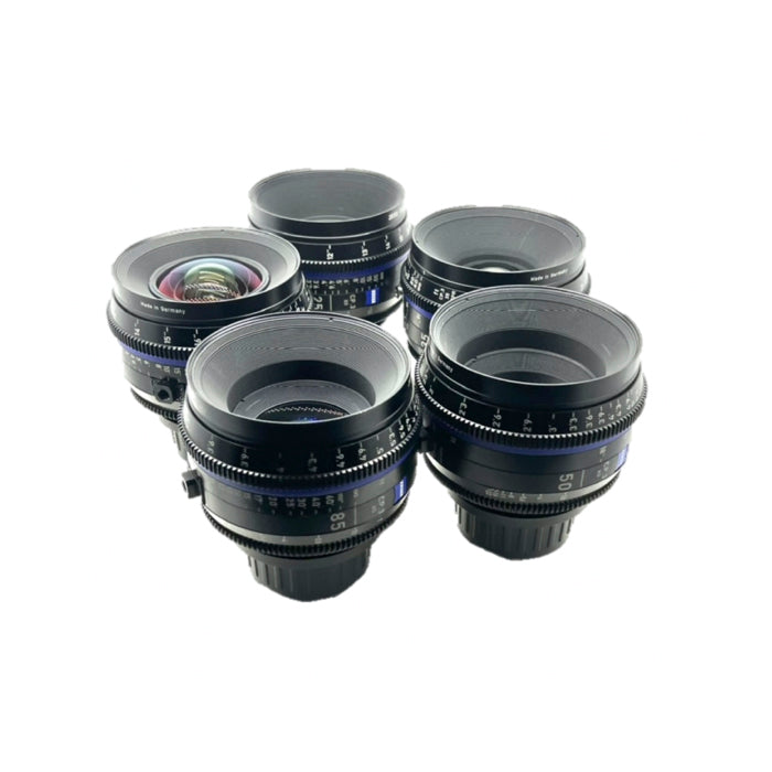 Óptica CP3 Full Frame Montura / PL