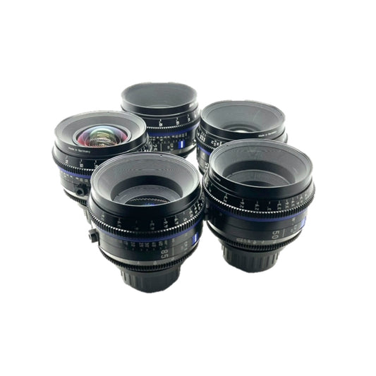 Óptica CP3 Full Frame Montura / PL