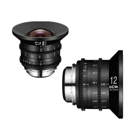 Óptica Laowa 12mm PL