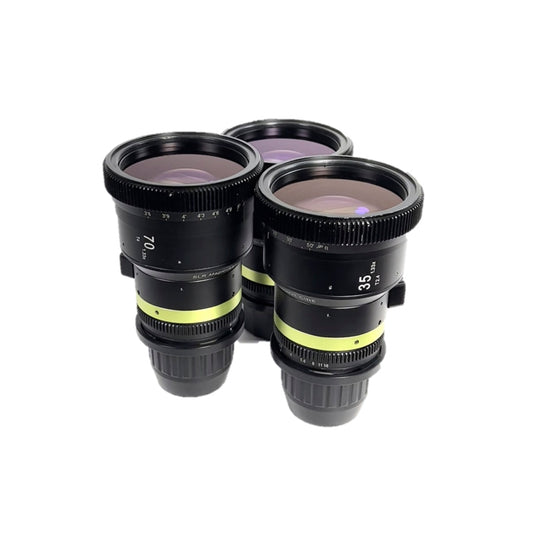 Optica Anamorphot SLR Magic 1.33 / Montura PL