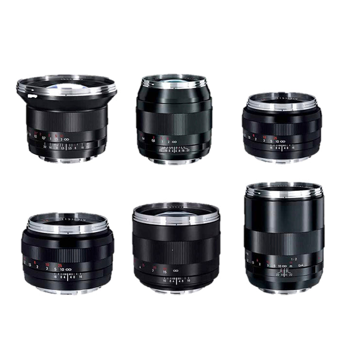 Óptica Carl Zeiss Full Frame Montura/EF