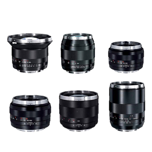 Óptica Carl Zeiss Full Frame Montura/EF