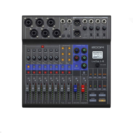 Zoom Trak L 8