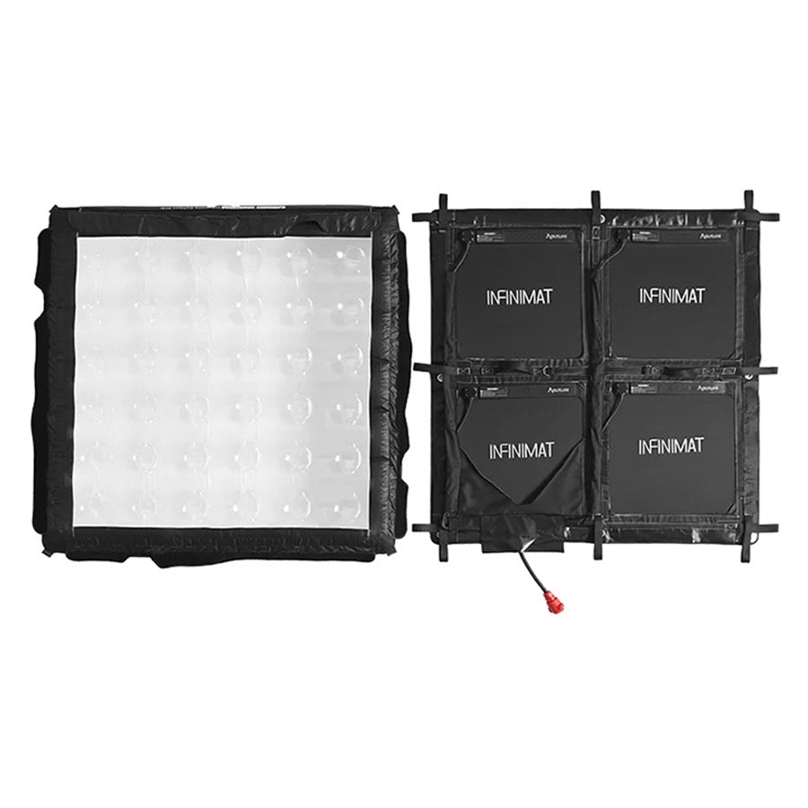 Aputure INFINIMAT 4x4 Kit De Tapete De Luz LED Pixelado RGBWW    (2)