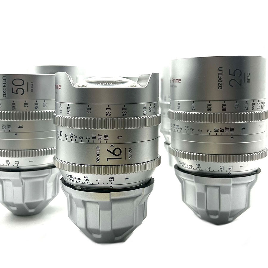 Óptica DZO Vespid Retro Full Frame Montura / PL /EF (Canon)