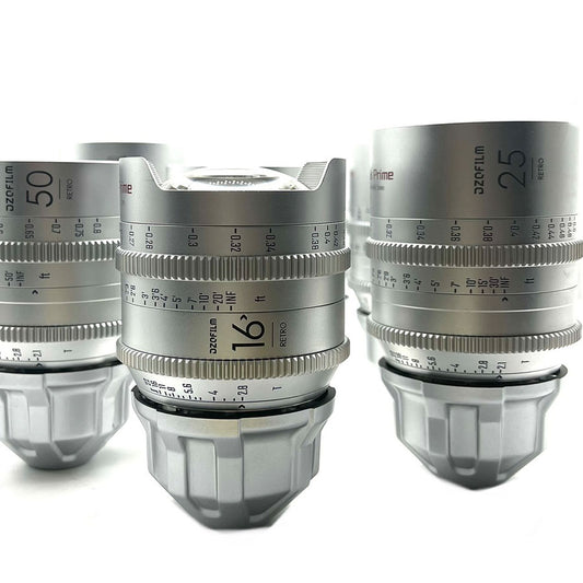 Óptica DZO Vespid Retro Full Frame Montura / PL /EF (Canon)